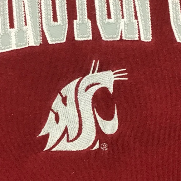 Washington State Cougars Sweatshirt Sz Small - Picture 5 of 5